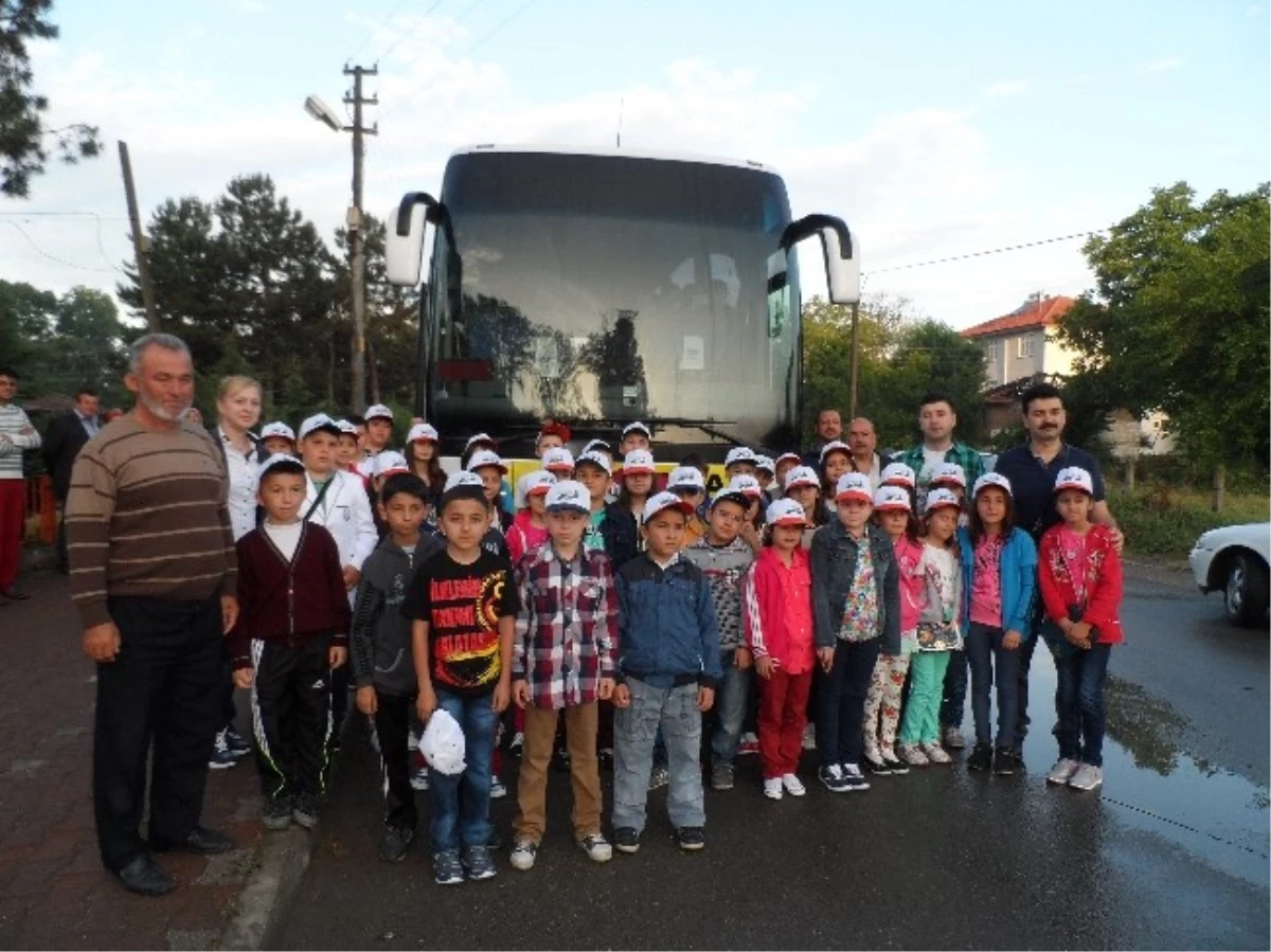 Gemiciler Ortaokulu Ankara\'ya Gezi Düzenledi