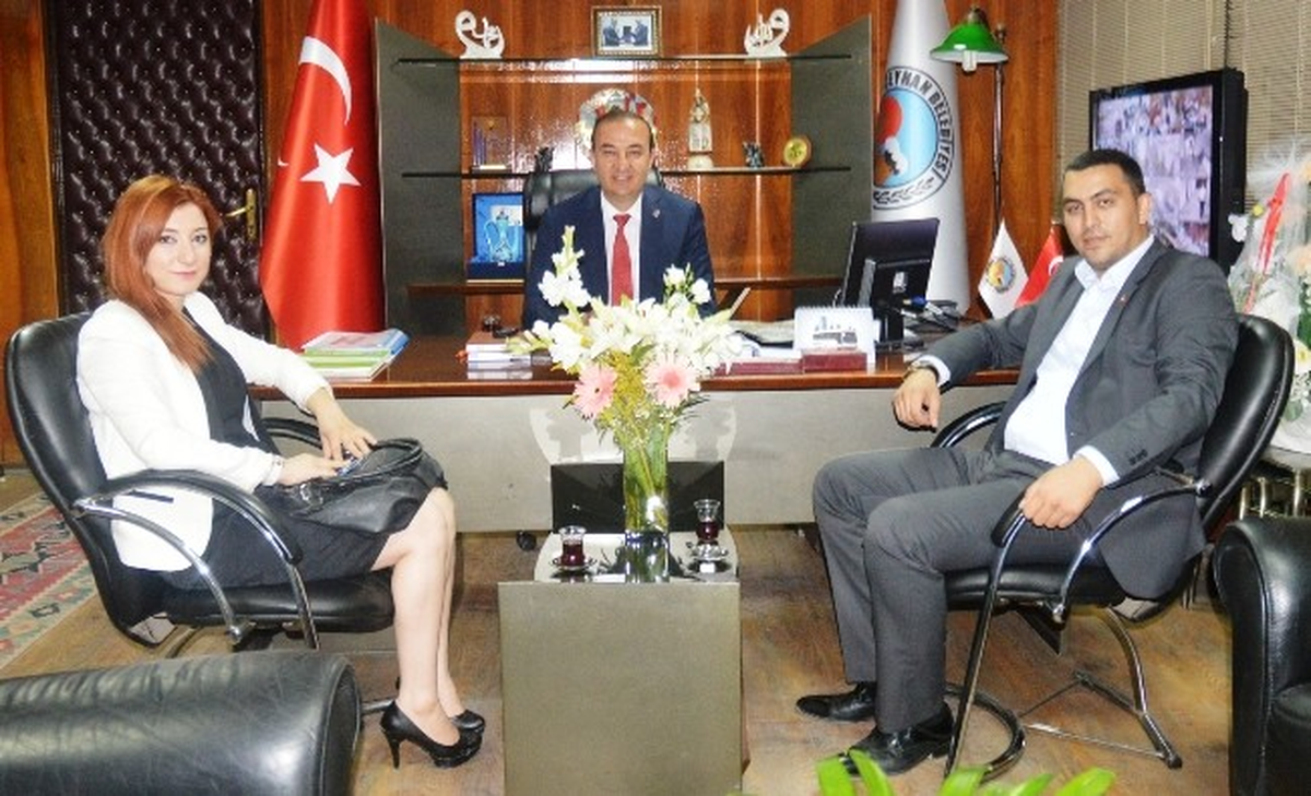 Genç Belediye Meclis Üyesinden Öztürk\'e Ziyaret
