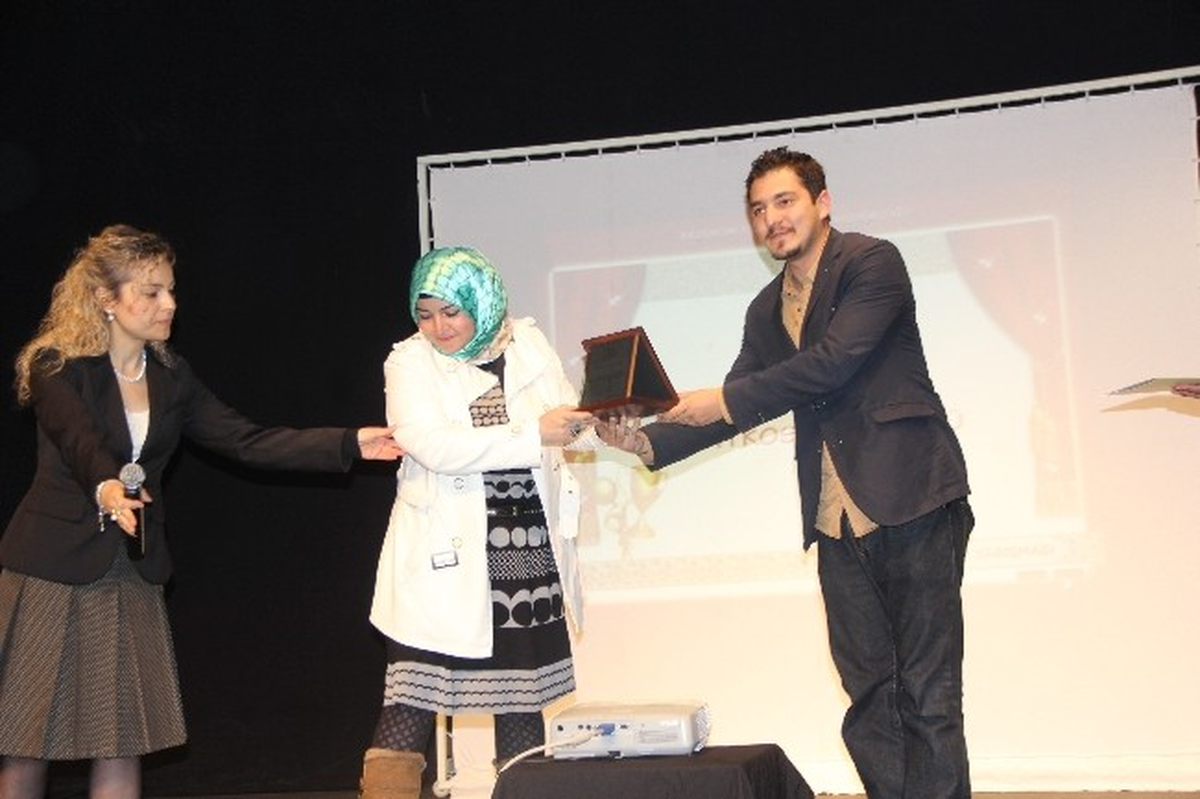 Gençlik Tiyatro Yarışması Ödül Töreni