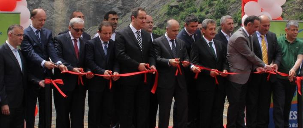 Giresun\'da Katı Atık Bertaraf Tesisinin Açılması