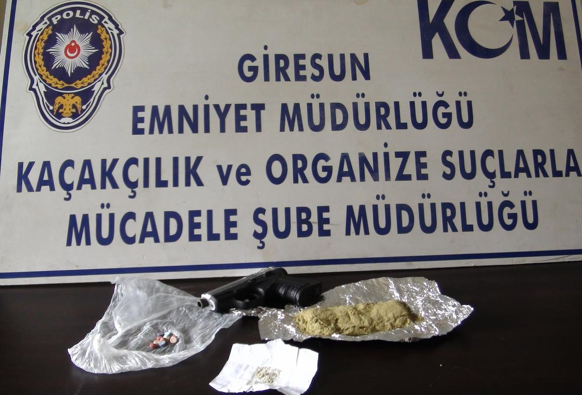 Giresun Merkezli Üç İlde Uyuşturucu Operasyonu