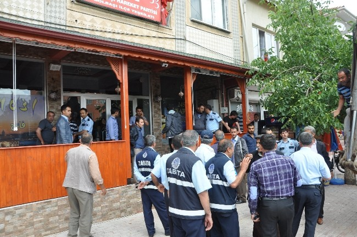 Gölbaşı\'nda Yıkım Gerginliği