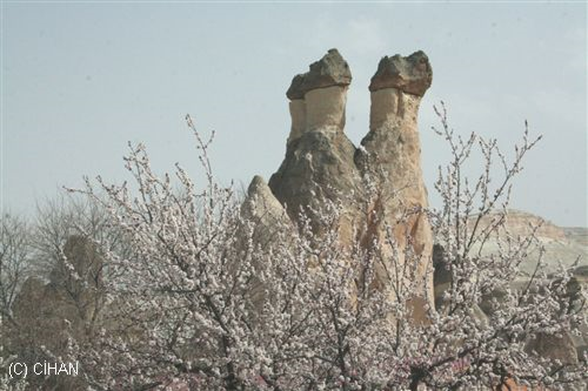 Görme Engelli Turistler Kapadokya\'yı Gezdi