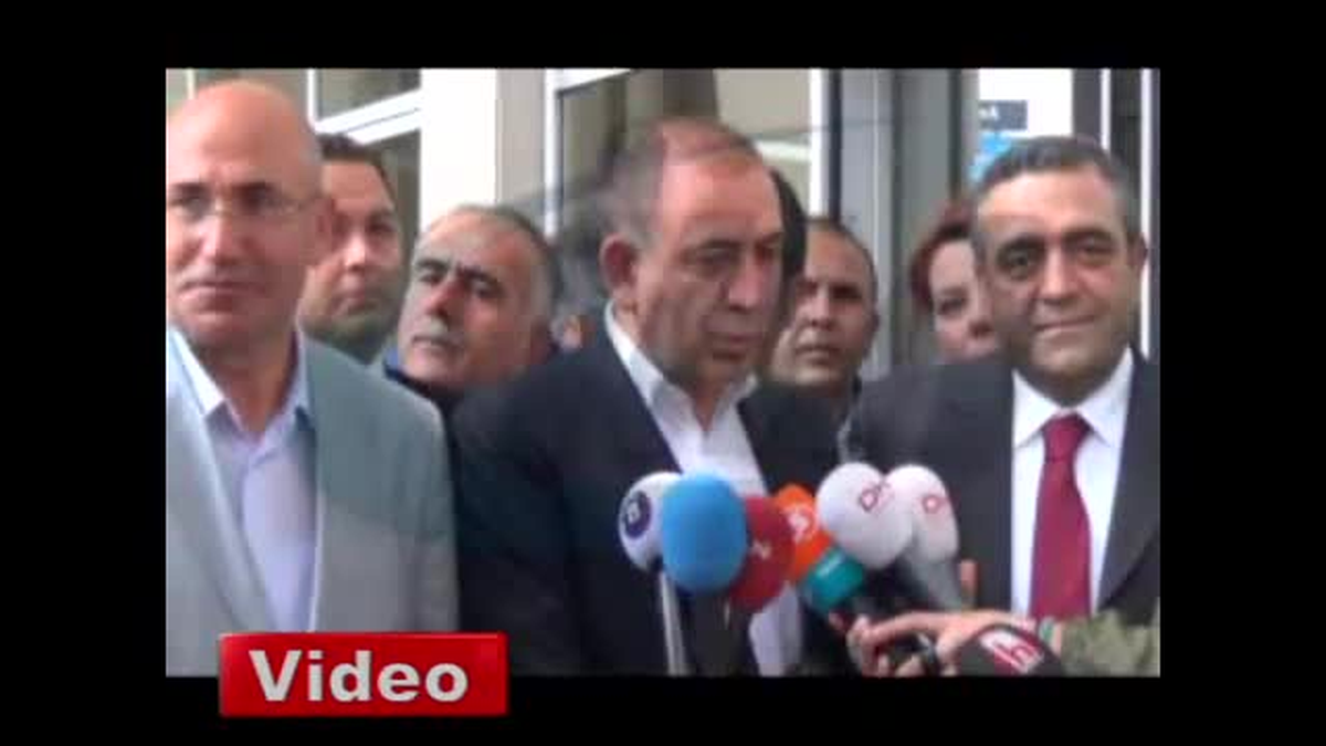 Gürsel Tekin\'den TMSF\'ye Suç Duyurusu