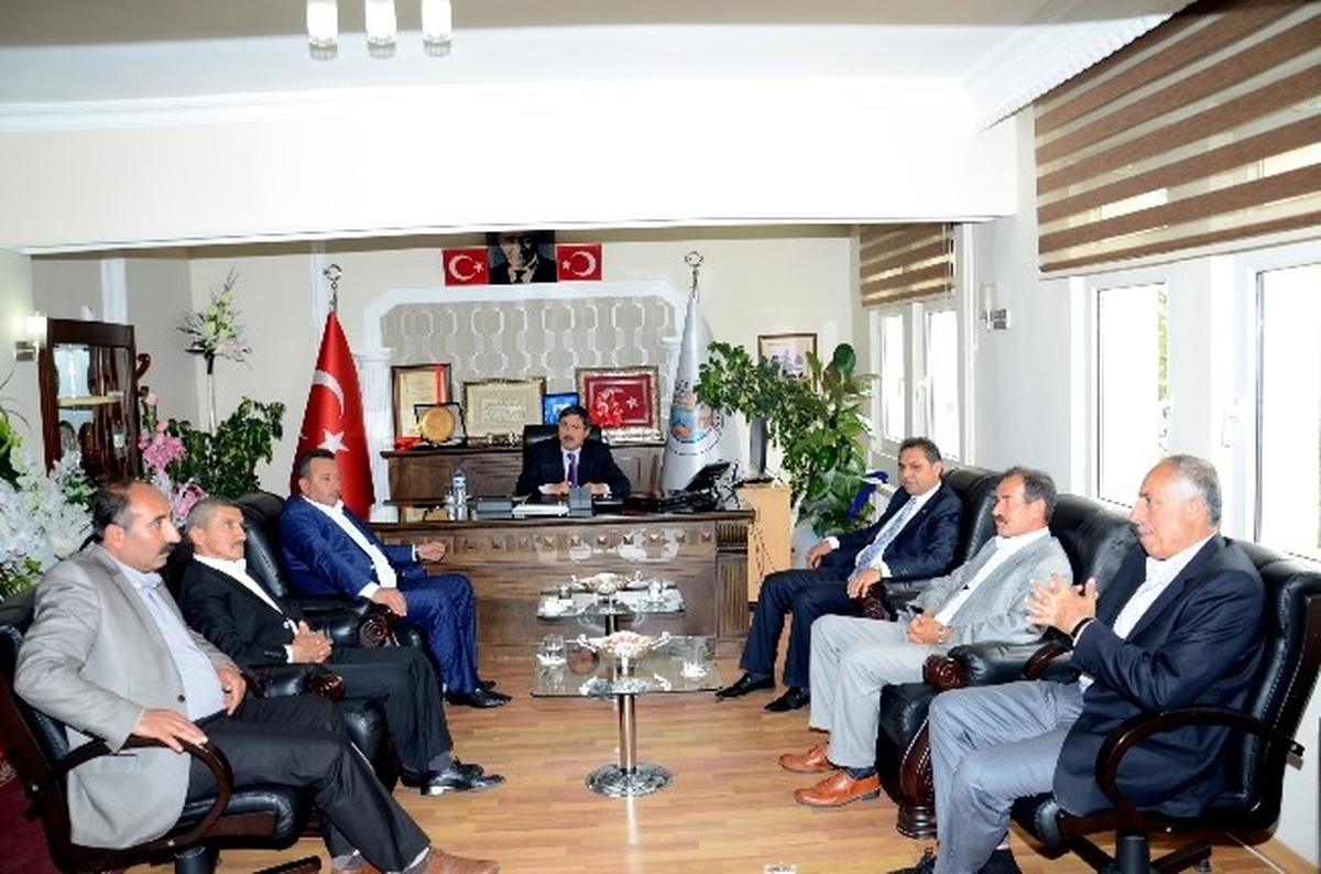 Gürün\'den Darende Belediyesi\'ne Ziyaret