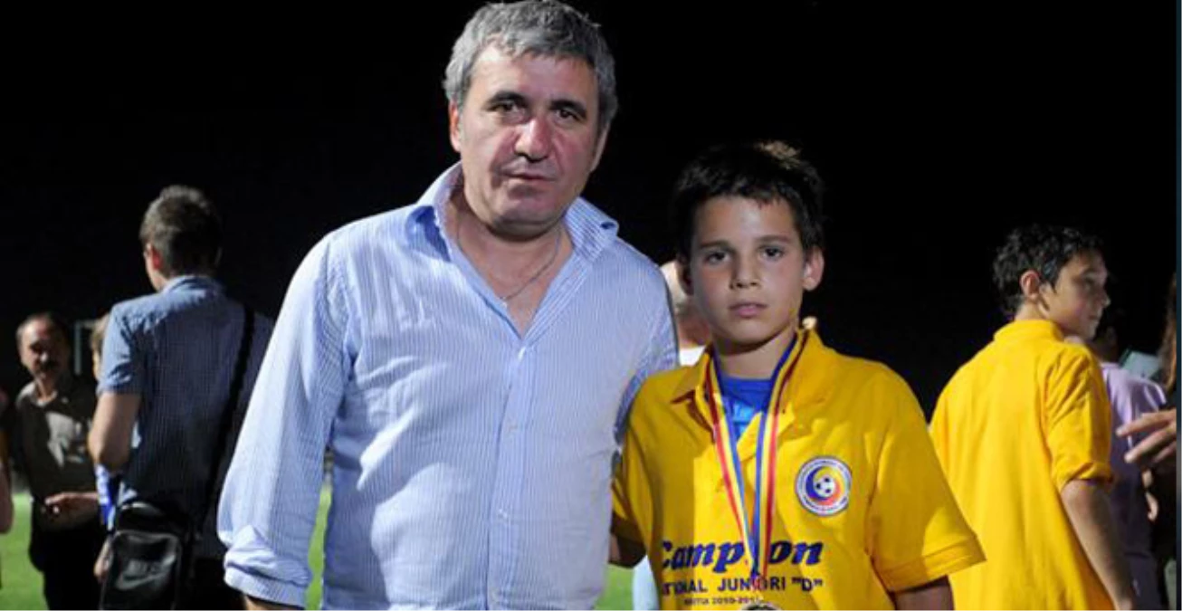 Hagi, Oğlunun Transferi İçin Roma Kulübüyle Görüştü