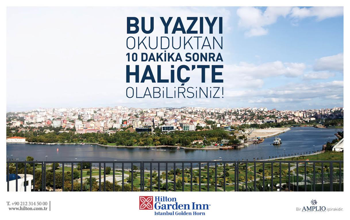 Haliç Tanıtım Projelerinde Yirmibirgram İmzası