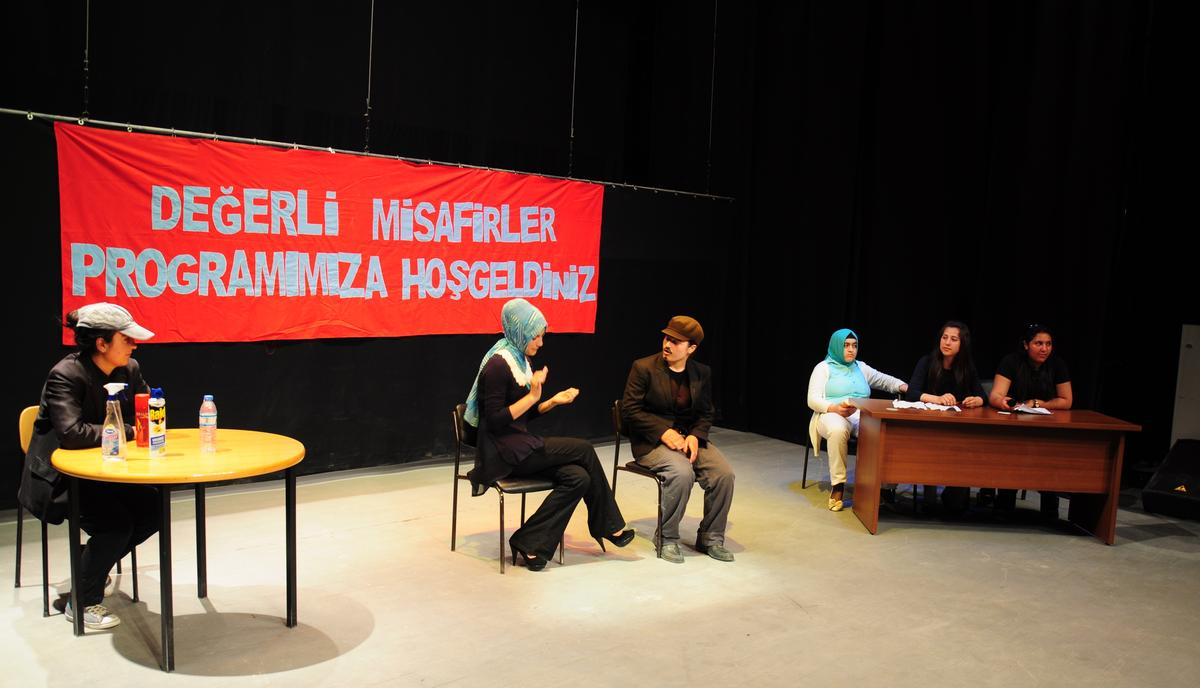 Hizan\'da Mezuniyet Töreni