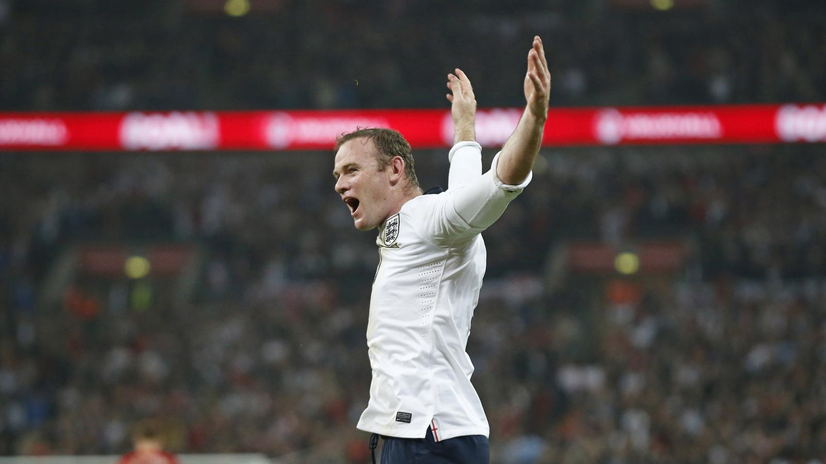 İngiltere\'de Dünya Kupası Öncesi Rooney Krizi