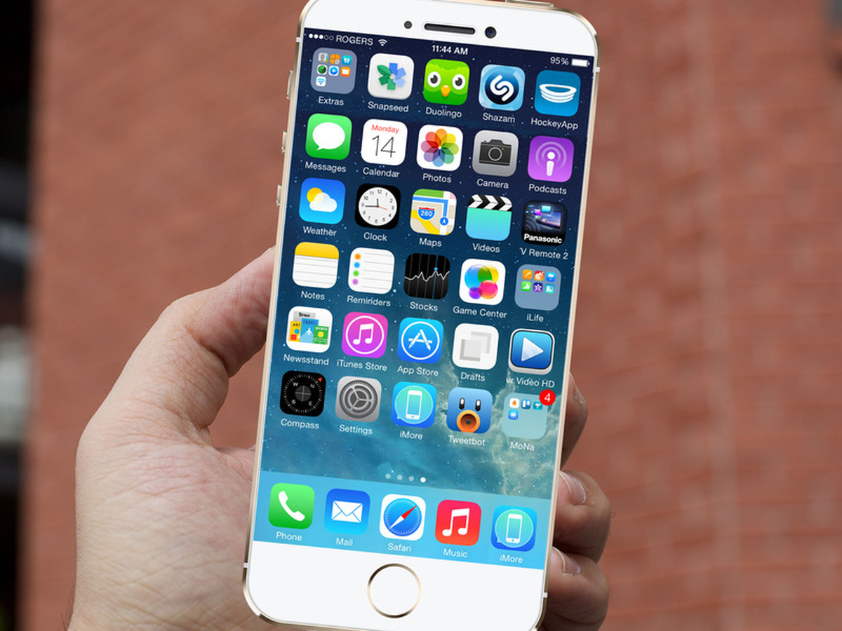 İphone 6\'nın Ekranı Bu Mu?