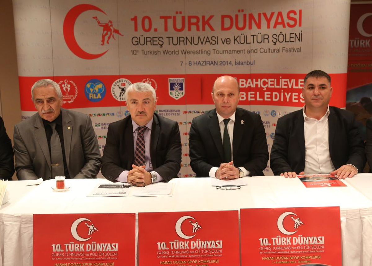 İstanbul\'da Güreş Şöleni