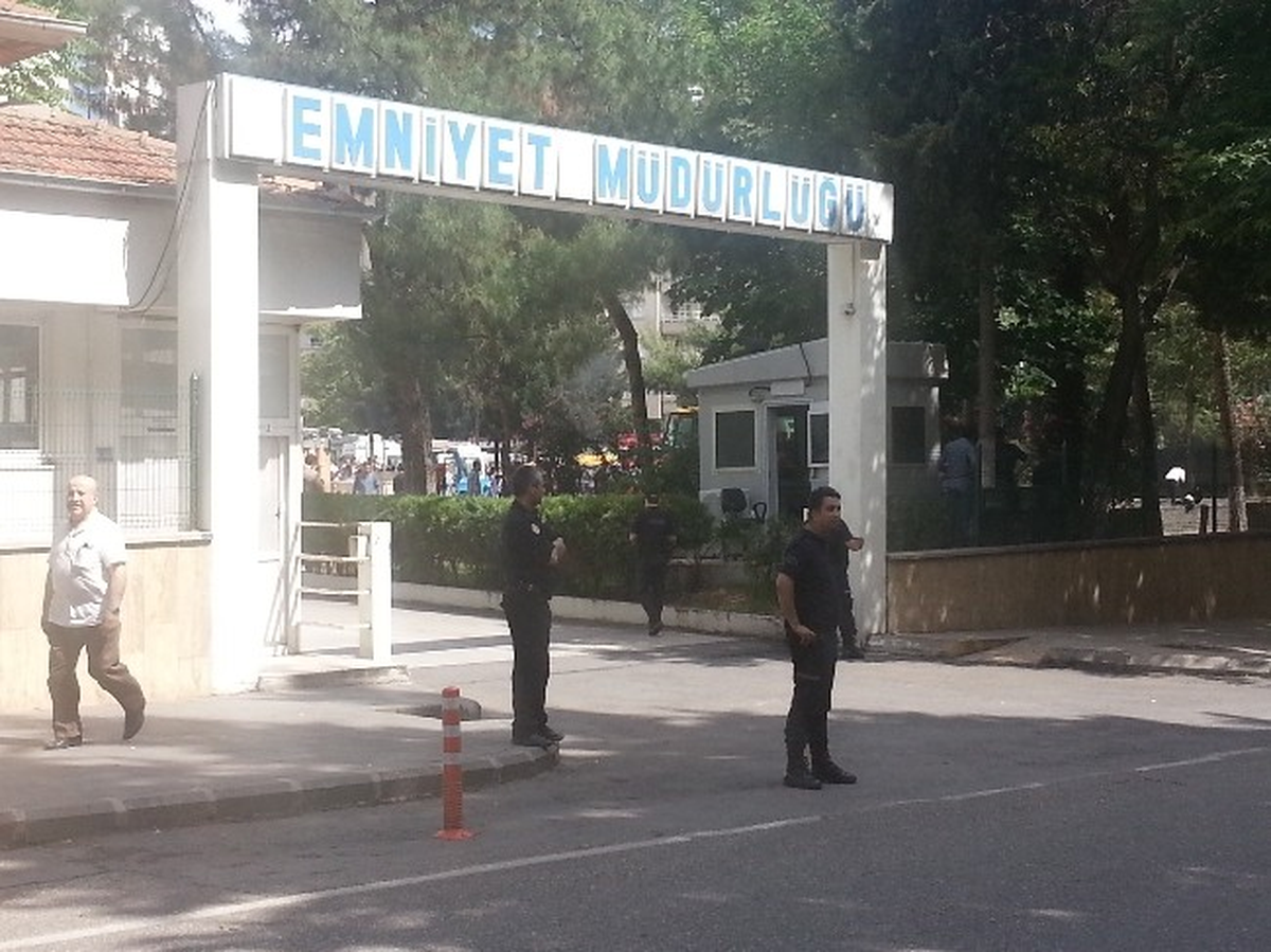 Kahramanmaraş Emniyeti\'nde Patlama