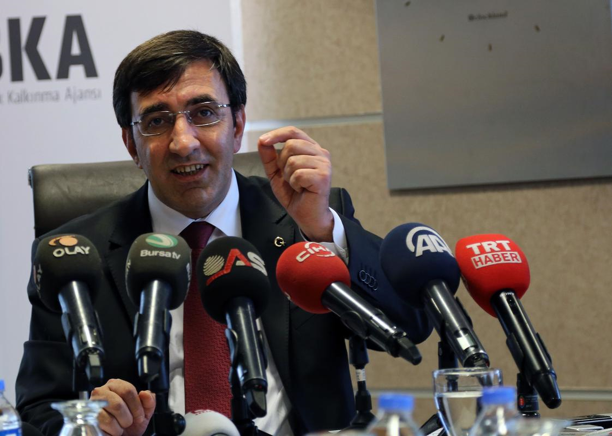 Kalkınma Bakanı Yılmaz Açıklaması