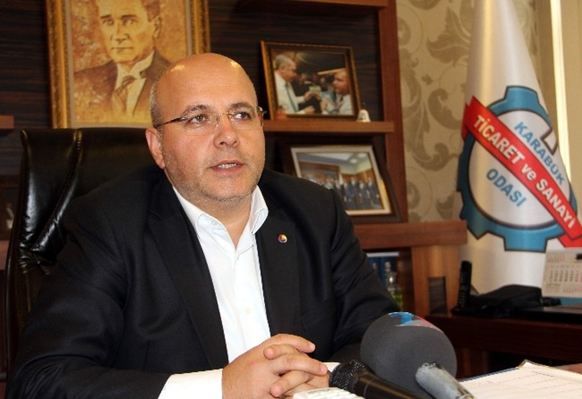 Karabük Tso Başkanı Sedat Namal Açıklaması