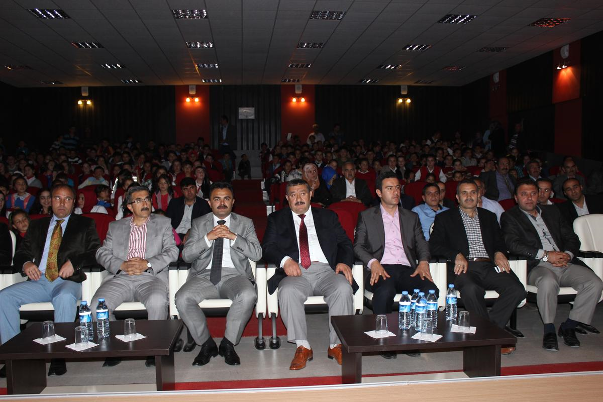 Kelkit\'te 7 Ses, 7 Renk Projesi Sona Erdi