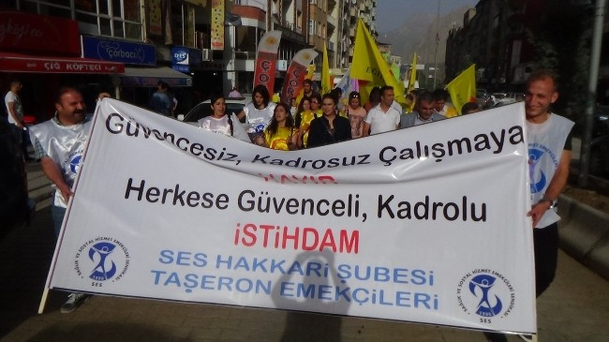 Kesk\'ten Taşeron Açıklaması