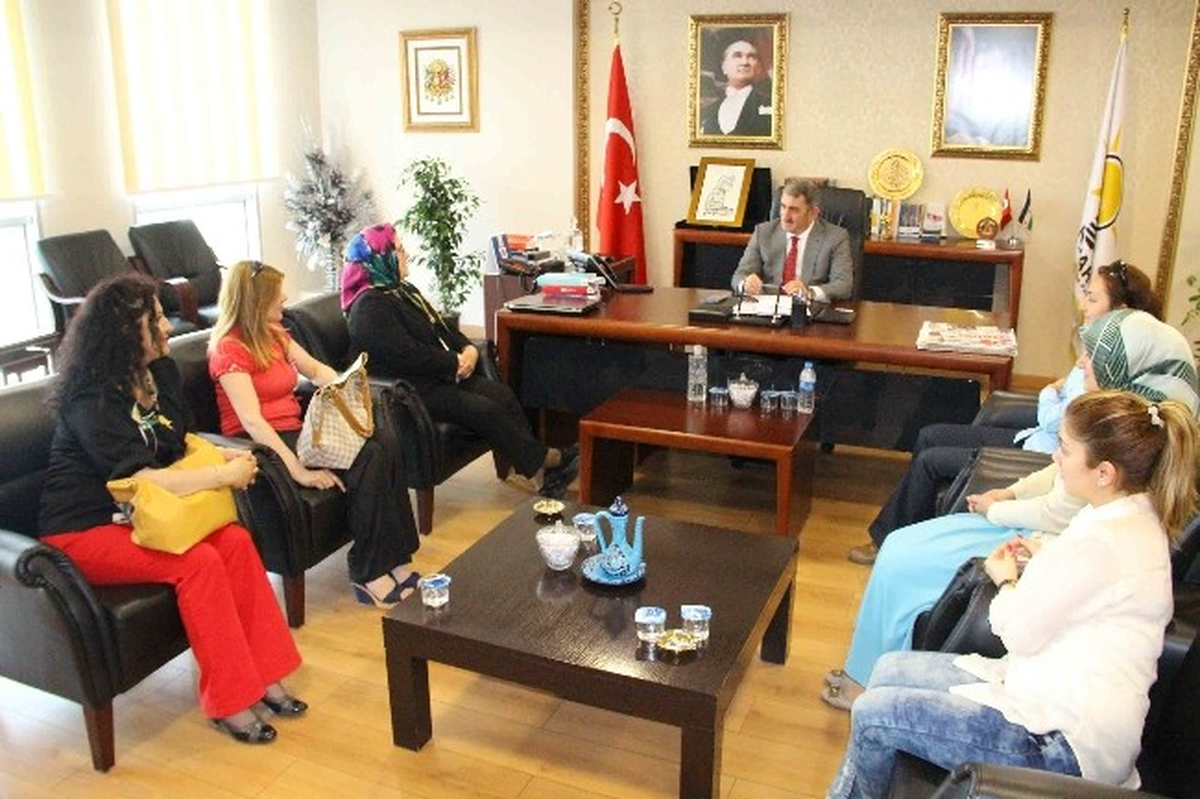 Kgdd\'den Başkan Köktaş\'a Ziyaret