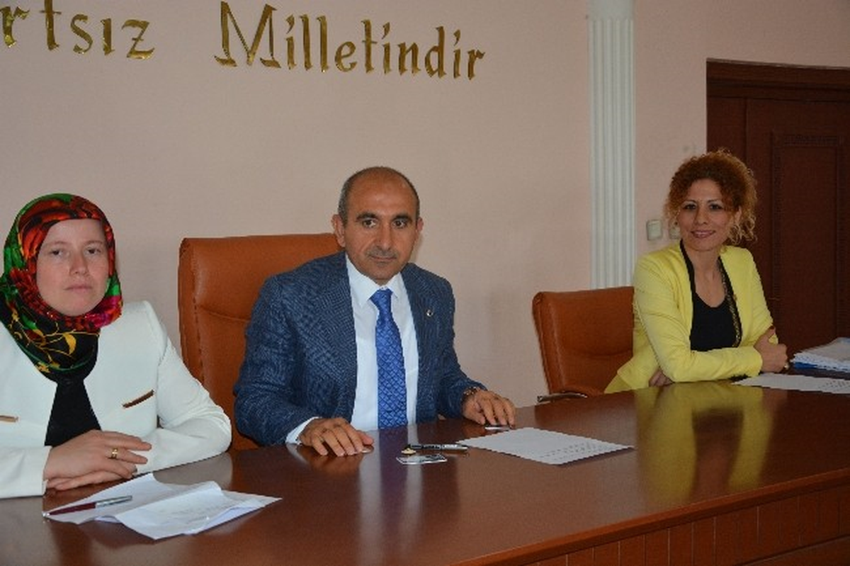 Kilis Belediye Meclisi Toplandı