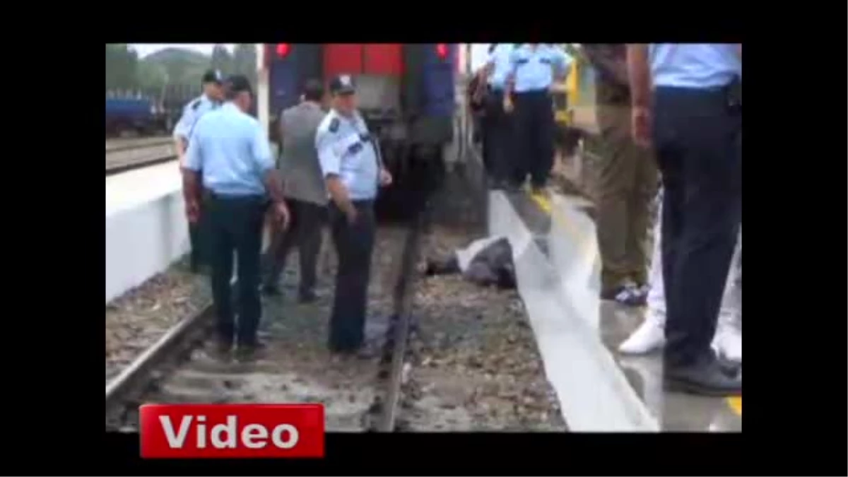Kırıkkale\'de Tren Kazası: 1 Ölü