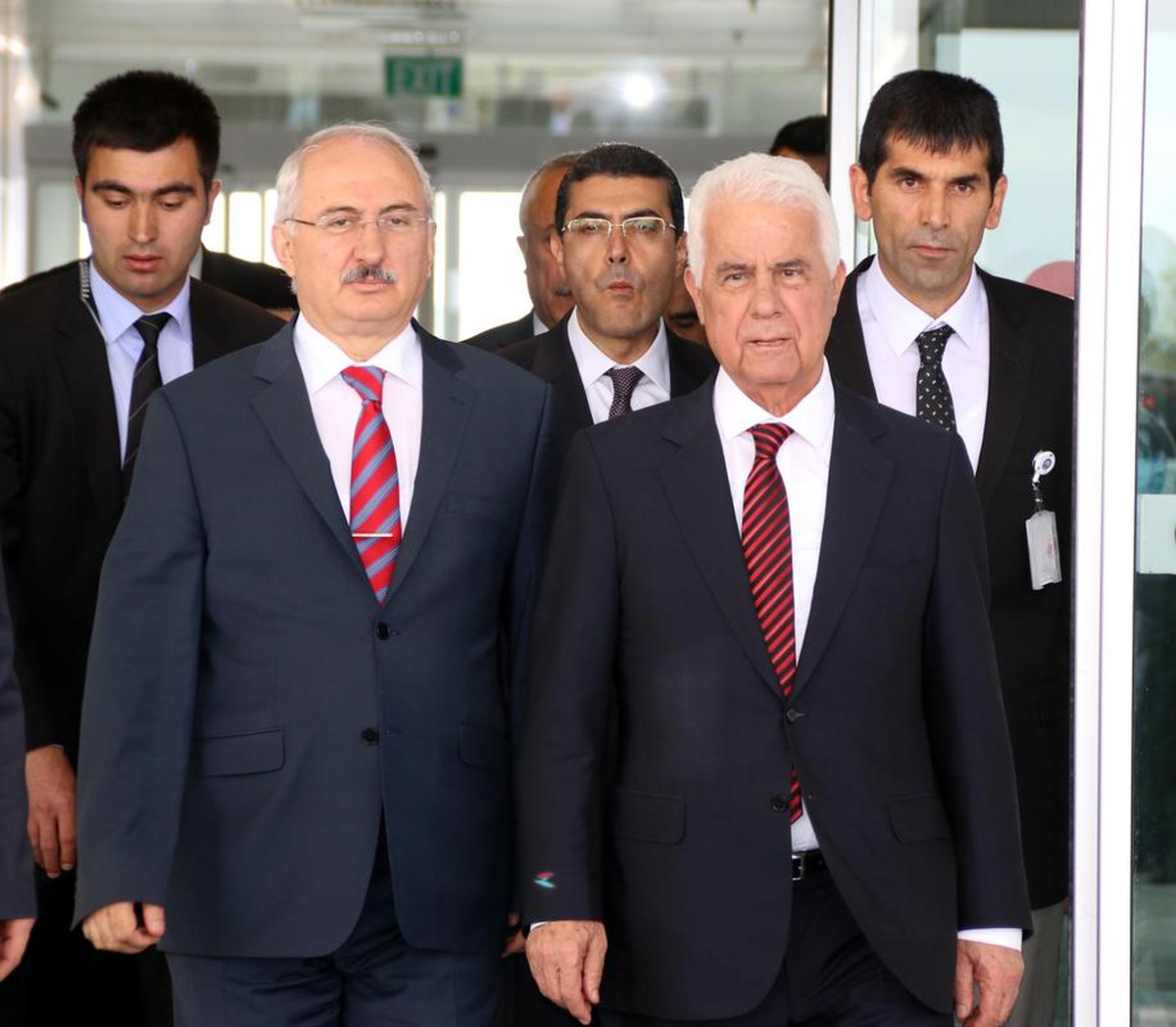 KKTC Cumhurbaşkanı Eroğlu, Sivas\'ta