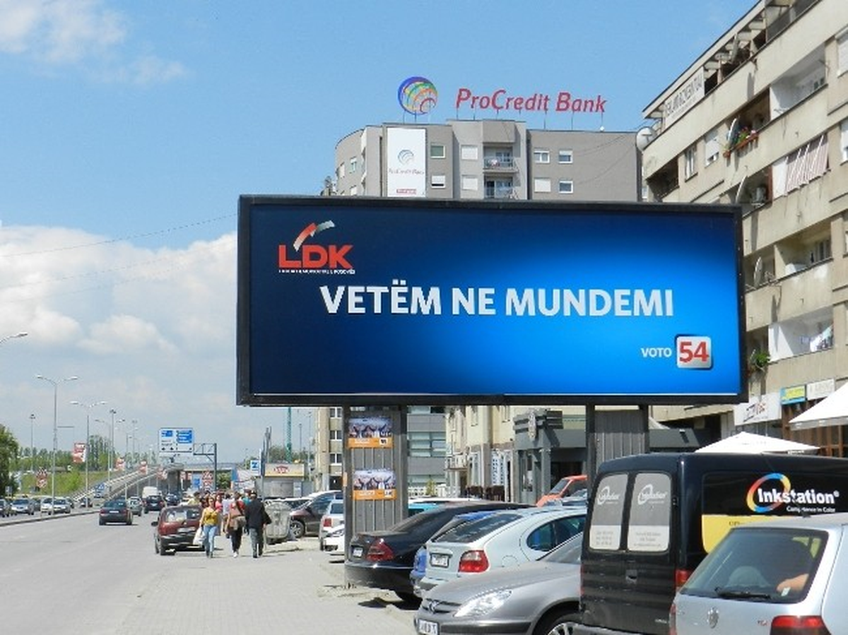 Kosova\'da Seçim Kampanyası Termik Santraldeki Patlama Nedeniyle İptal Edildi