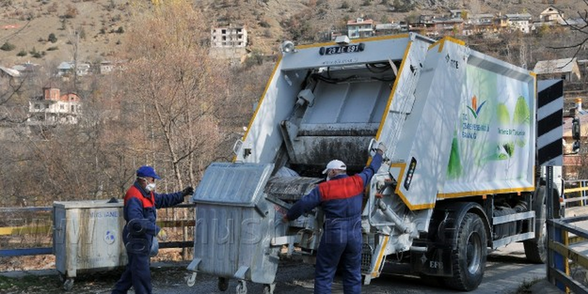 Köylerden Çöp Toplama Devri Başladı