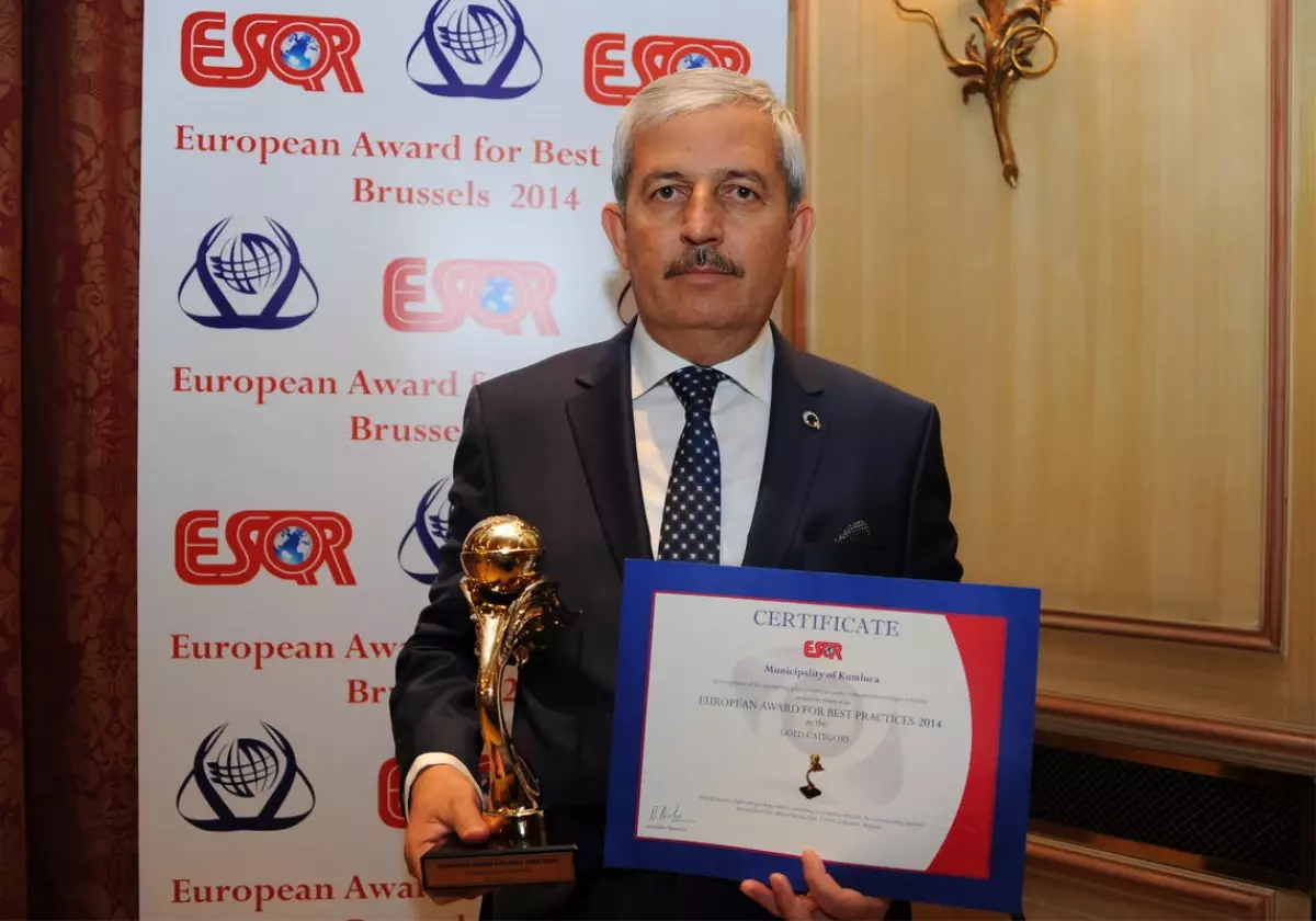 Kumluca Belediyesine 'Kalite' Ödülü Verilmesi