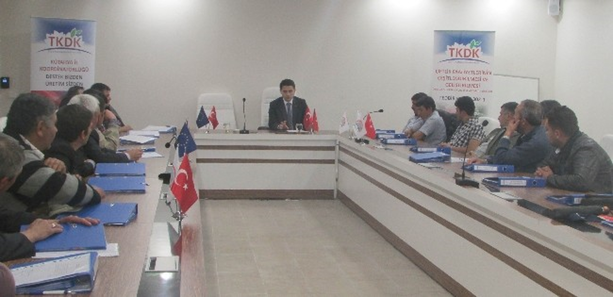 Kütahya\'da Tkdk\'dan 61 Projeye Onay