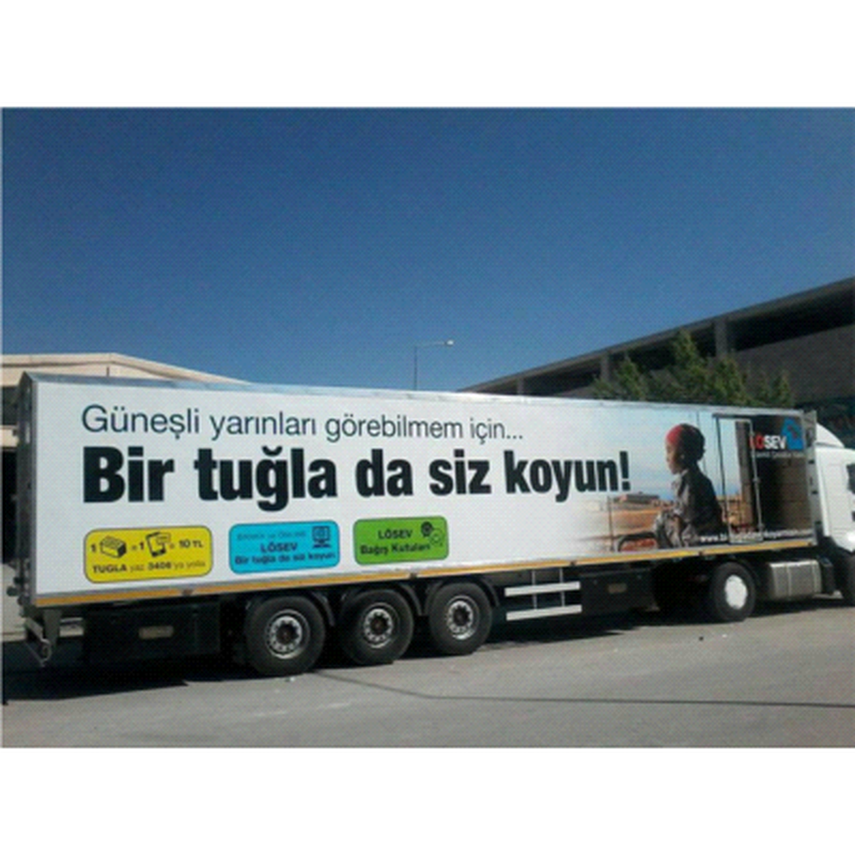 Lösev\'in Kampanyasına Genç Aredliler de Bir Tuğla Koydu