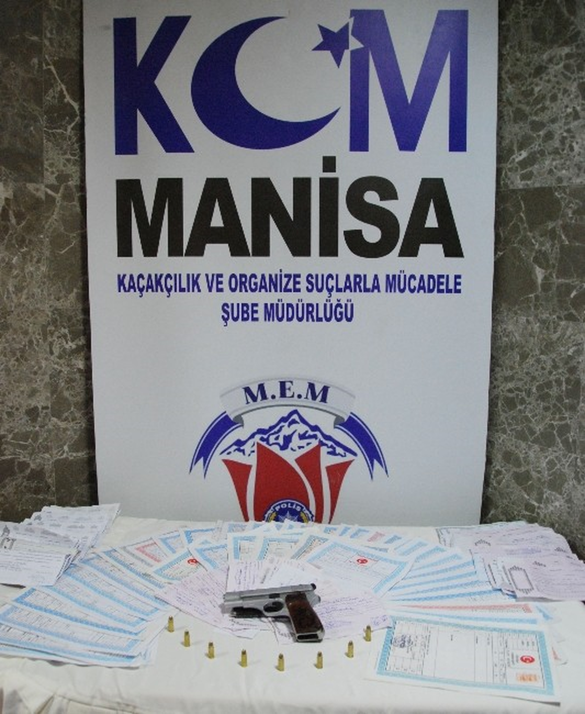 Manisa Emniyetinden Suç Örgütüne Darbe