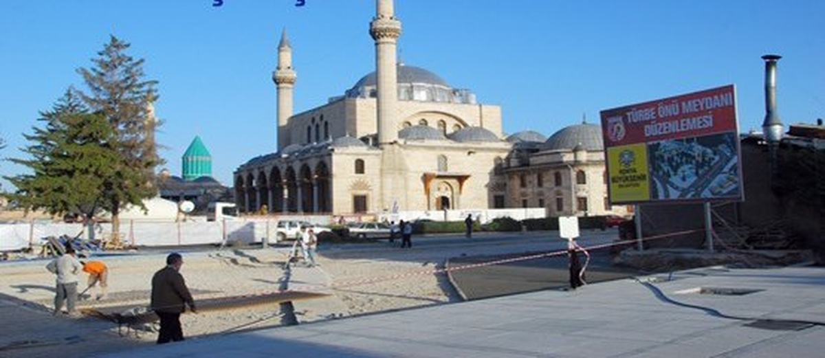 Mevlana Bölgesindeki Çalışmalar
