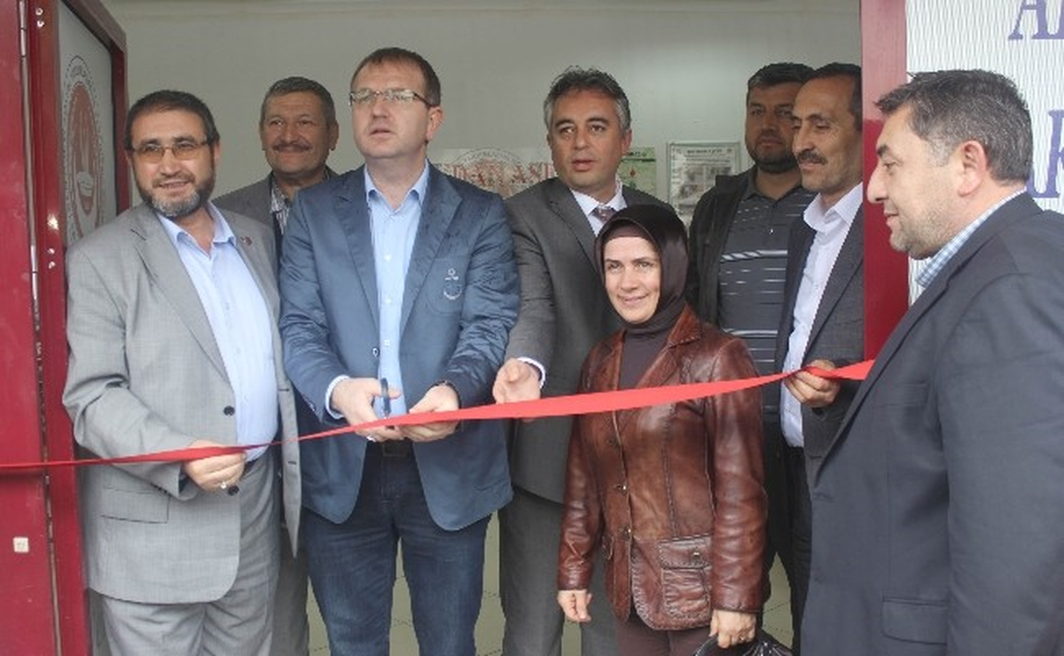 Meydan Aşevi Yeni Şubesini Dualarla Hizmete Açtı