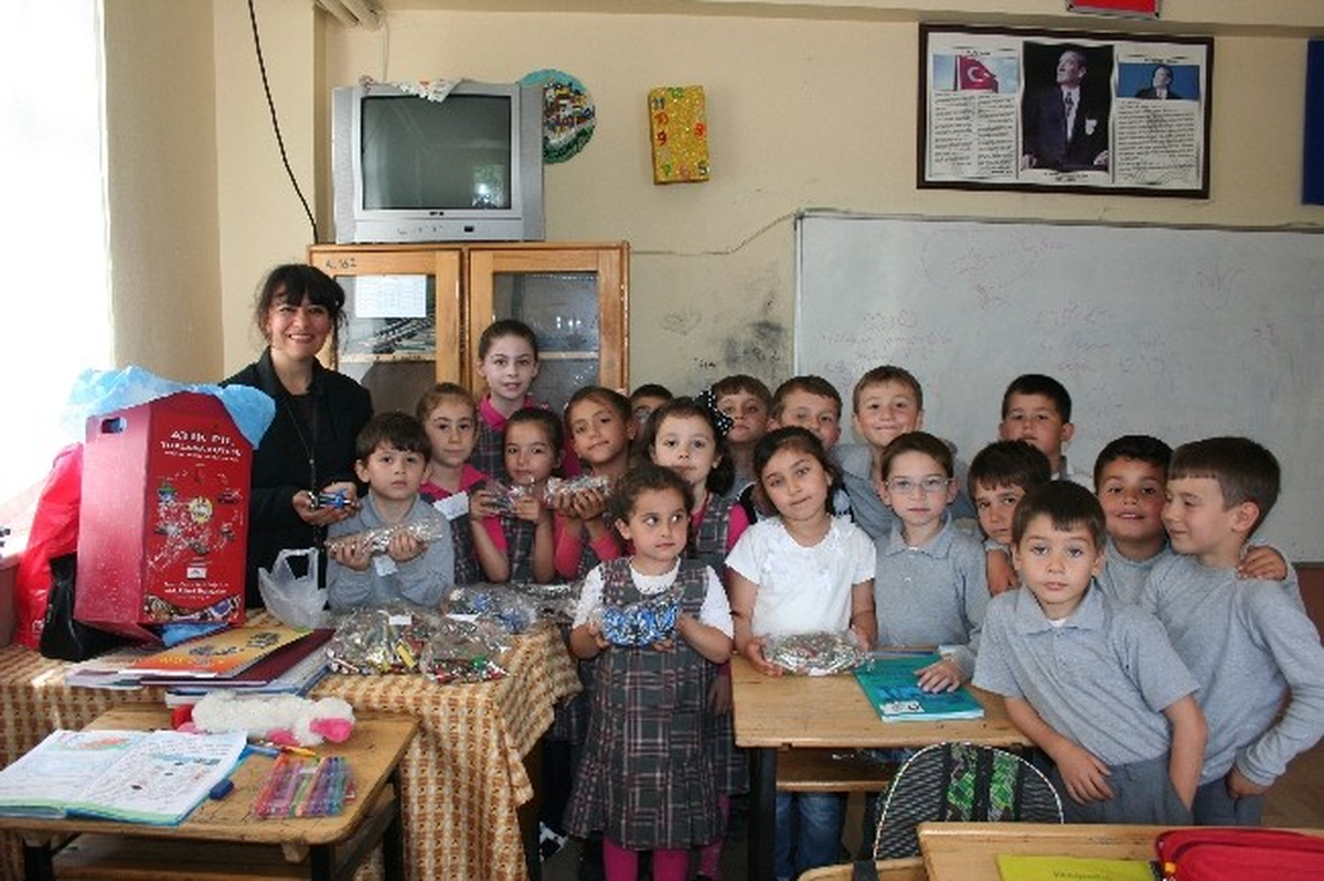 Minik Çevrecilerden Anlamlı Kampanya