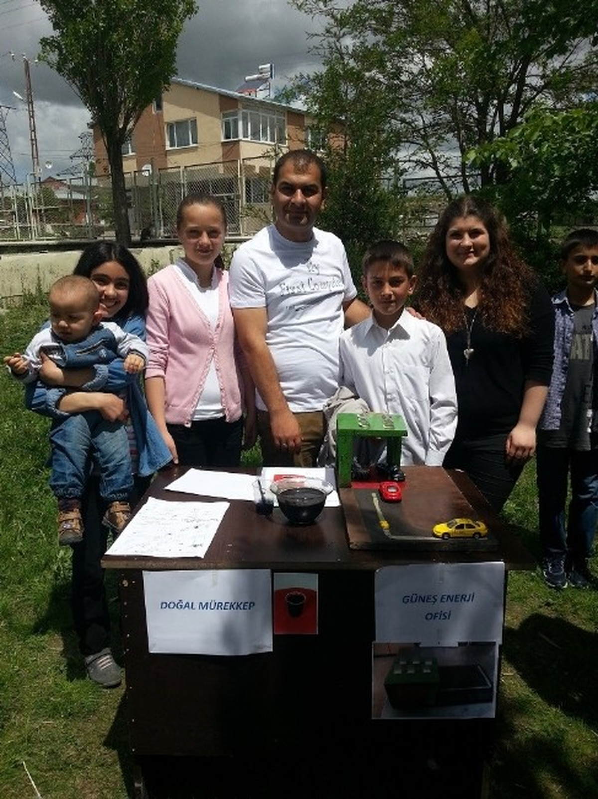 Minik Mucitlerin Bilim Şenliği
