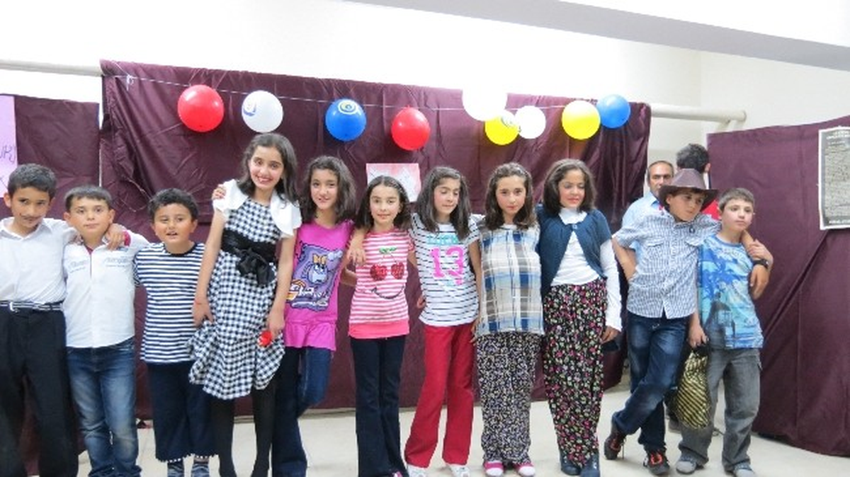 Minikler, Yıl Sonu Programında Hünerlerini Sergiledi