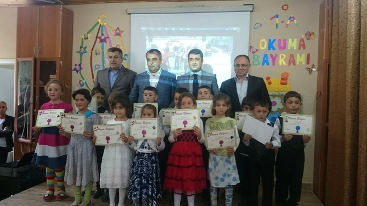 Miniklerden Okuma Bayramı