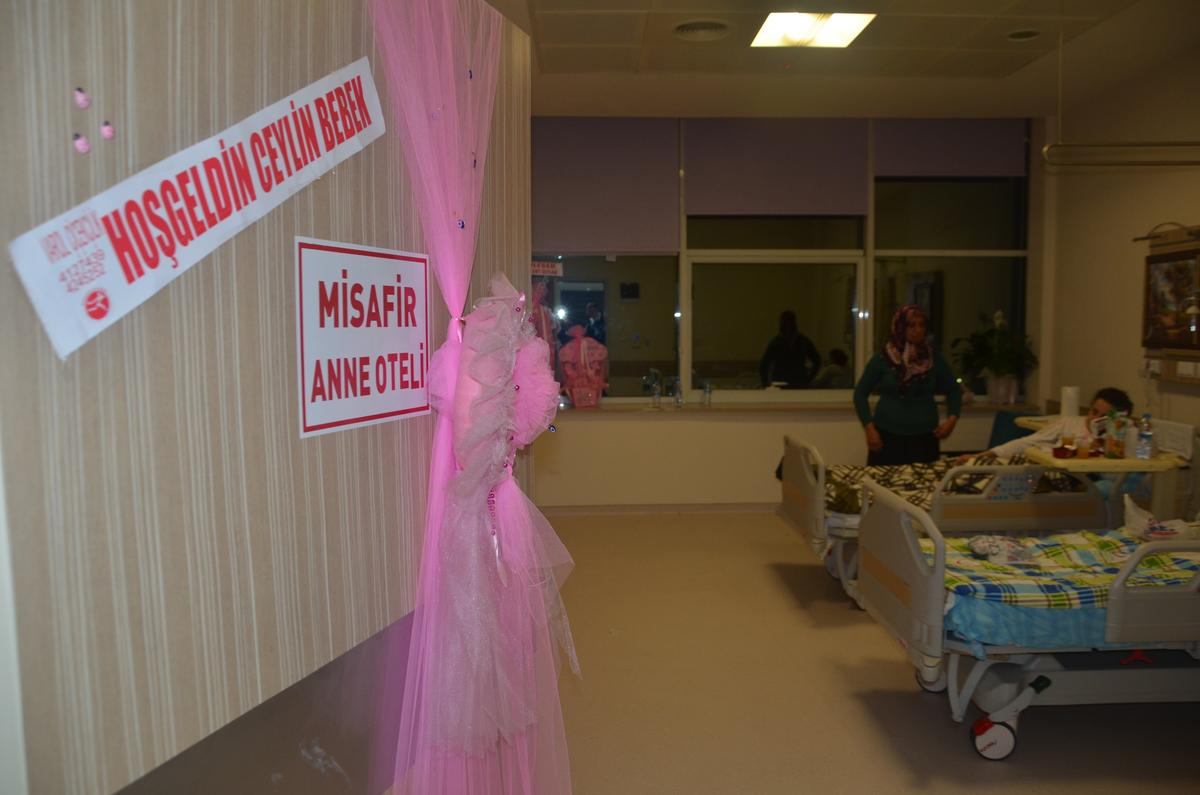Misafir Anne Oteli\' Hizmete Başladı
