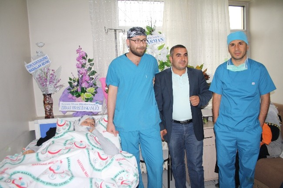 Muş Devlet Hastanesi\'nde Bir İlk