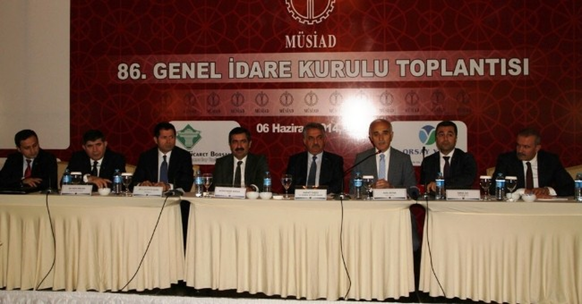 Müsiad 86. Genel İdare Kurulu Toplantısı