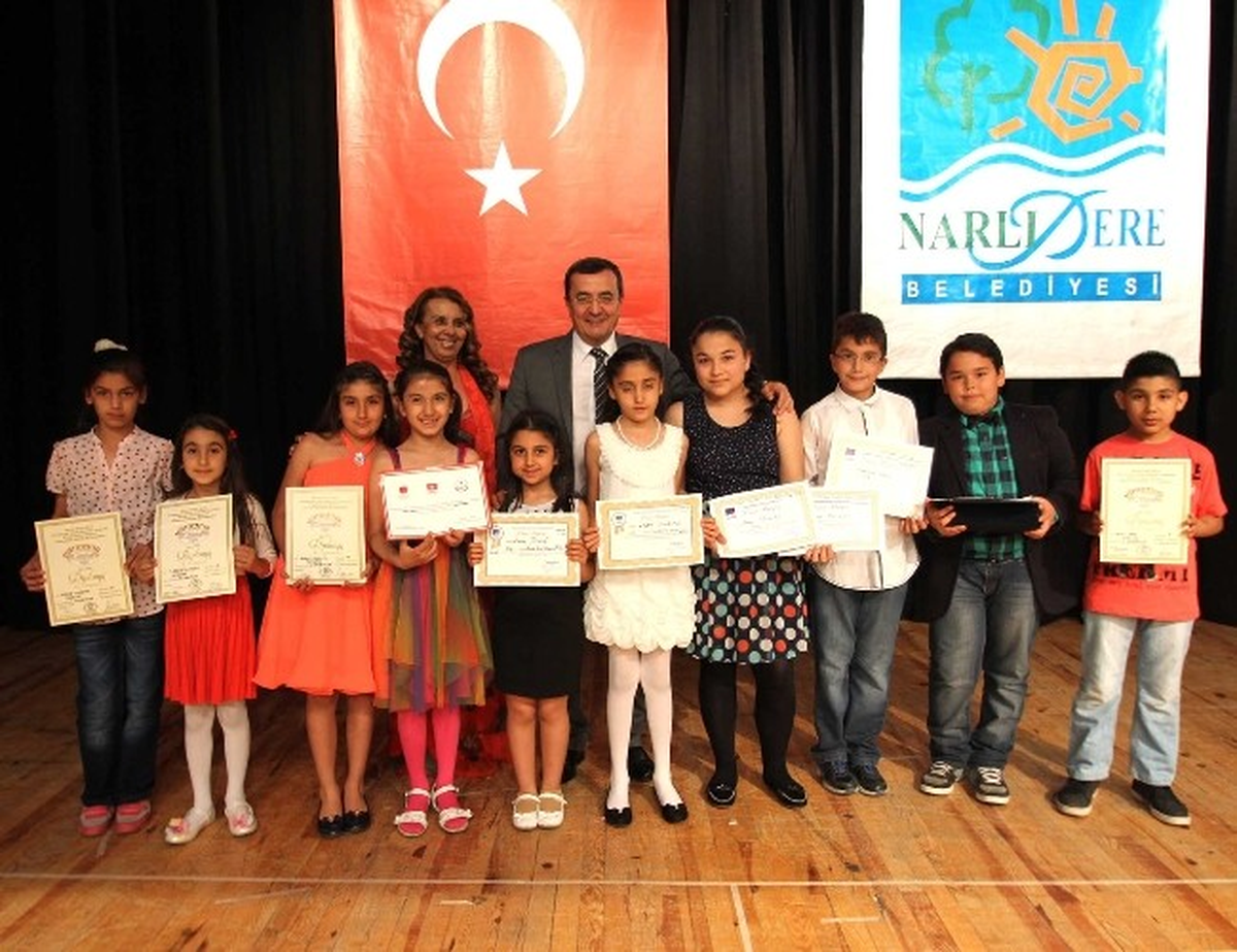 Narlıdere\'de Kursiyer Rekoru