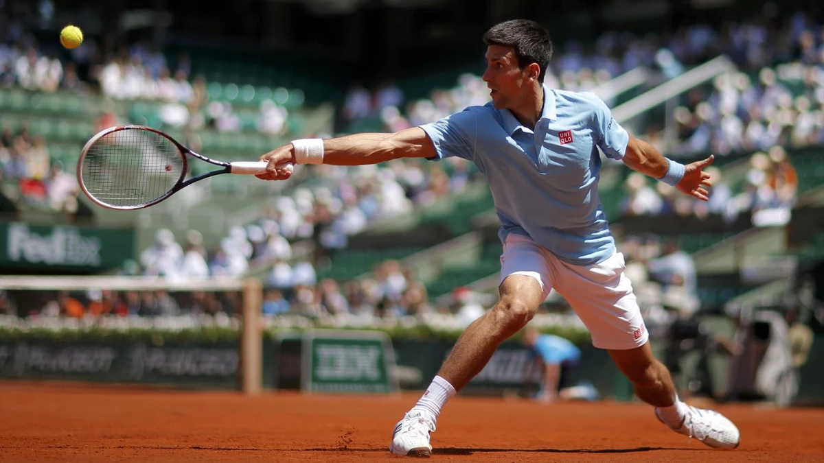 Novak Djokovic Roland Garros\'ta Finale Yükseldi