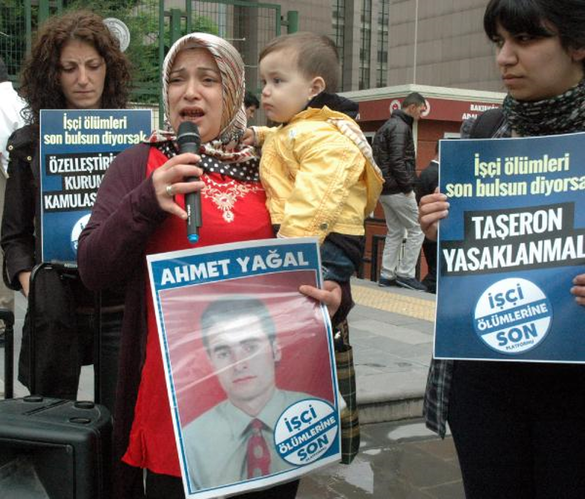 Ölen 11 İşçi\'nin Yakınları 12. Duruşmaya Katıldı