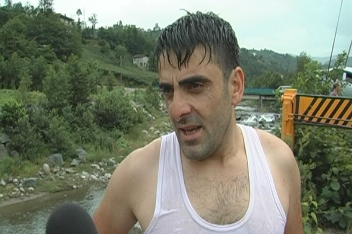 Rize\'de Ölümden Döndü, Kamera Karşısına Geçti