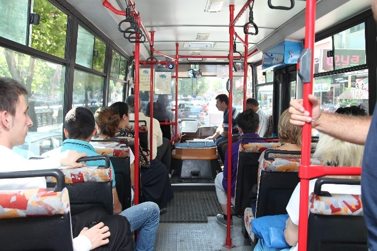 Otobüs Ücretlerine 25 Kuruş Zam