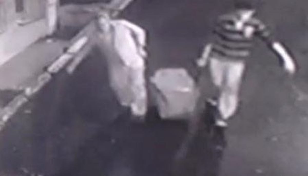 Beyoğlu\'ndaki Vahşetin Güvenlik Kamerası Görüntüleri Ortaya Çıktı