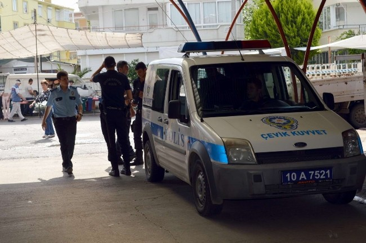 Pazarcıların Kavgasında Silahlar Konuştu: 4 Yaralı