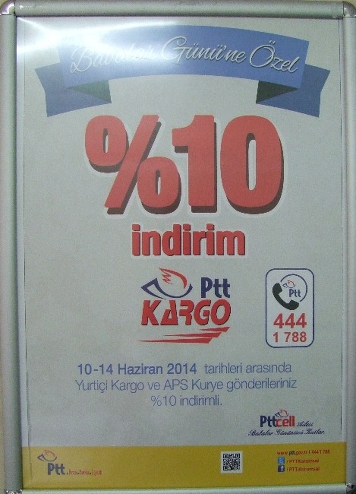PTT\'den Babalar Günü Kampanyası