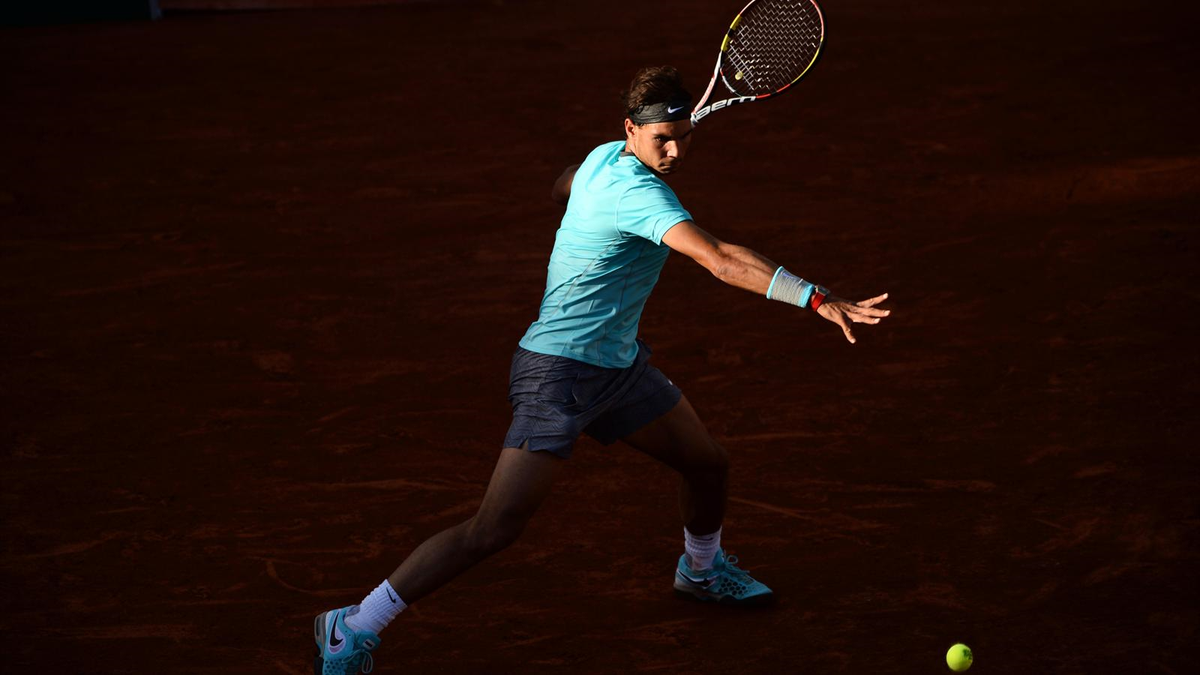 Rafael Nadal Roland Garros\'ta Finale Yükseldi