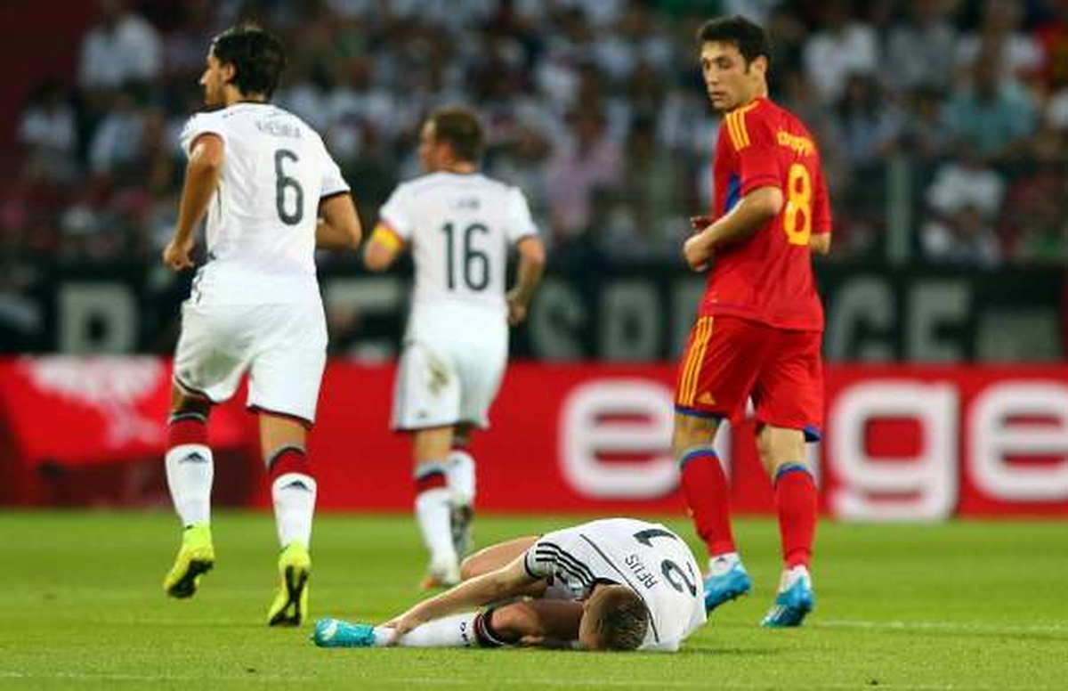 Reus Ermenistan Maçında Sakatlandı