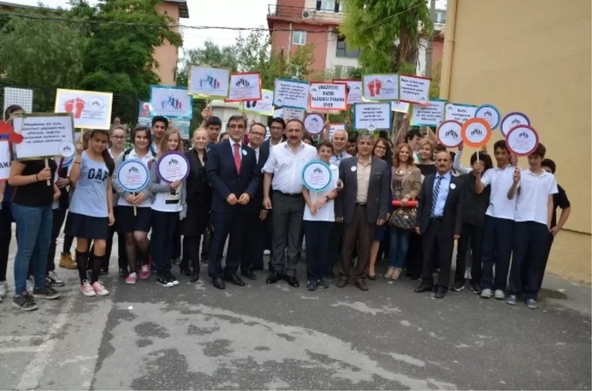 Sağlıklı Yaşam Kulüpleri'Nin Finali Yapıldı